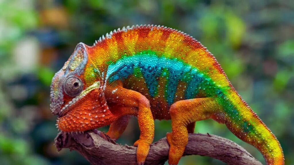 panther chameleon pet care